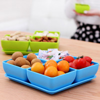 炫彩簡約，收納有序 紅兔子客廳茶幾果盤套裝體驗