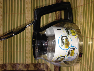 沈陽心然日雜批發(fā)部熱銷 耐熱耐高溫帶過濾網(wǎng)透明玻璃茶壺